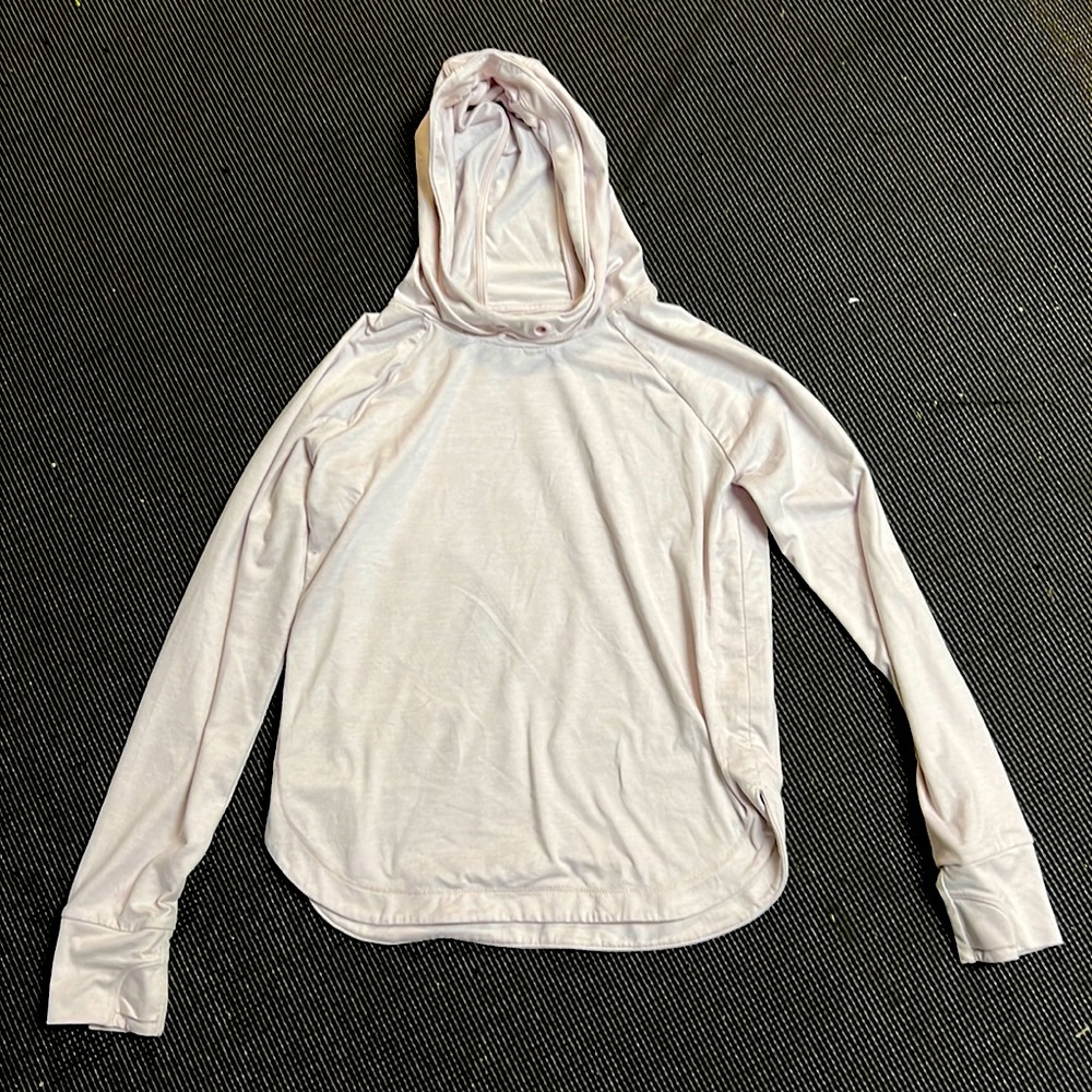 Athleta Girl lightweight hoodie